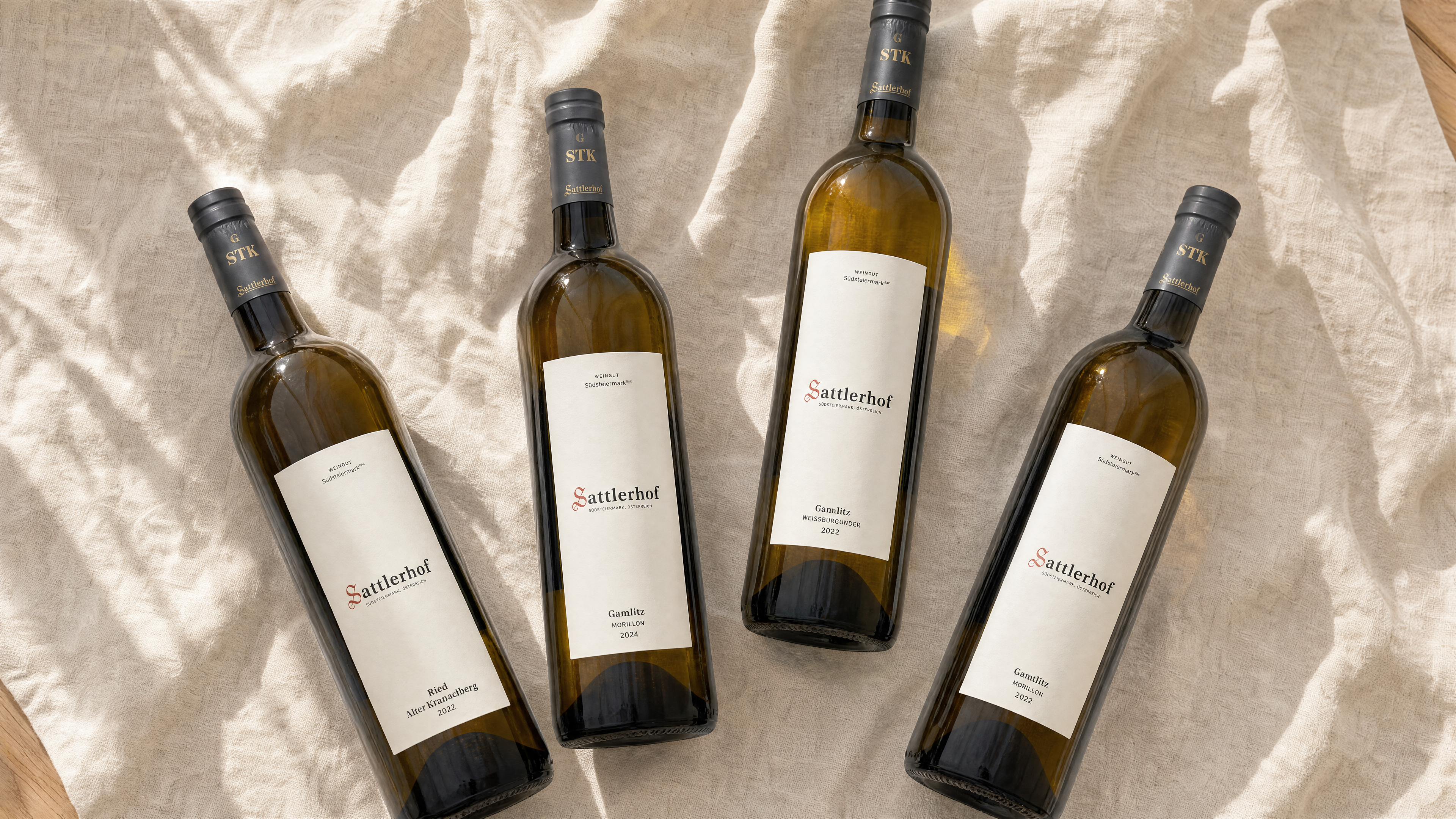 Weingut Sattlerhof DE: biodynamische Spitzenweine — aus der Steiermark