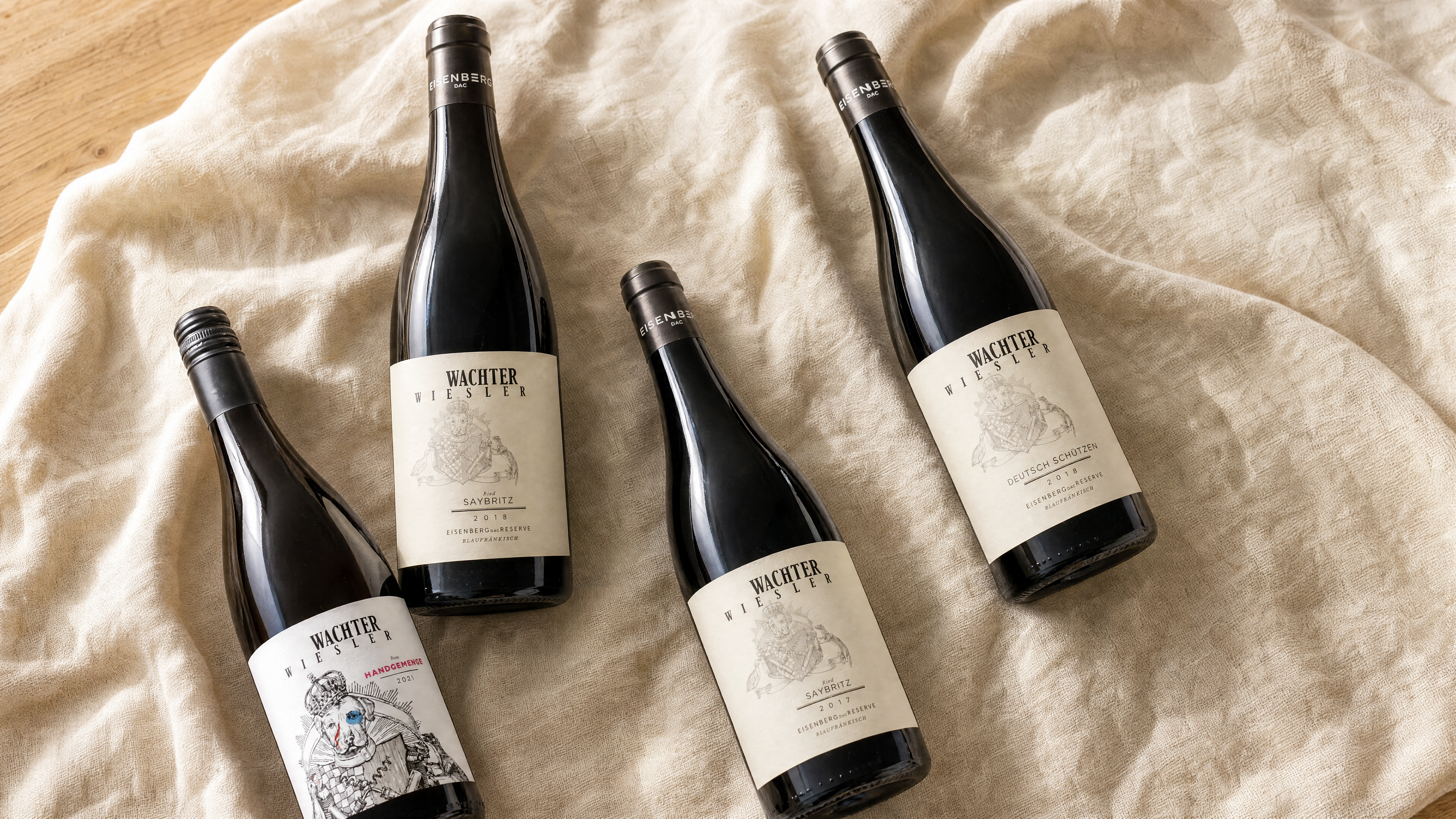 Weingut Wachter Wiesler DE: Blaufränkisch-Weine – aus Deutsch Schützen