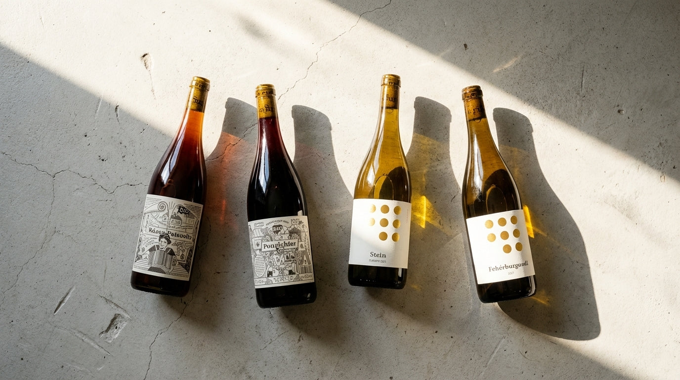 Weingut Weninger DE: Blaufränkisch Naturwein – aus dem Burgenland