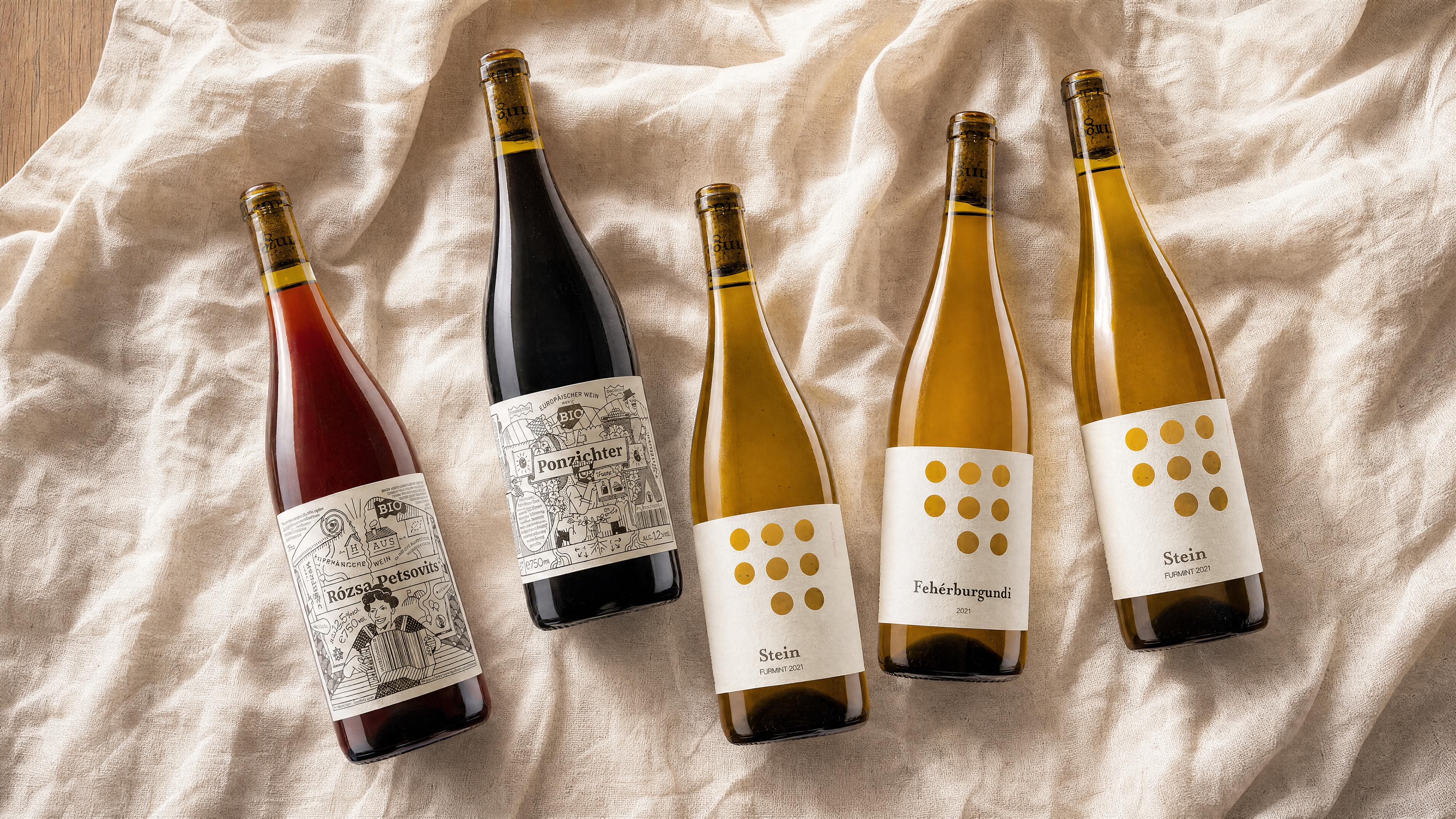 Weingut Weninger DE: Blaufränkisch Naturwein – aus dem Burgenland