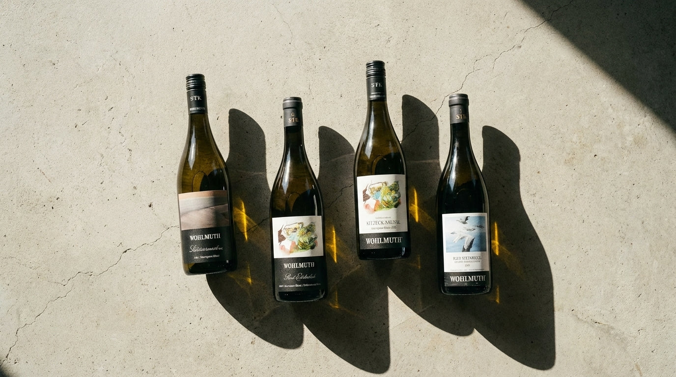 Weingut Wohlmuth DE: Steirische Steillagen-Weißweine – aus Kitzeck