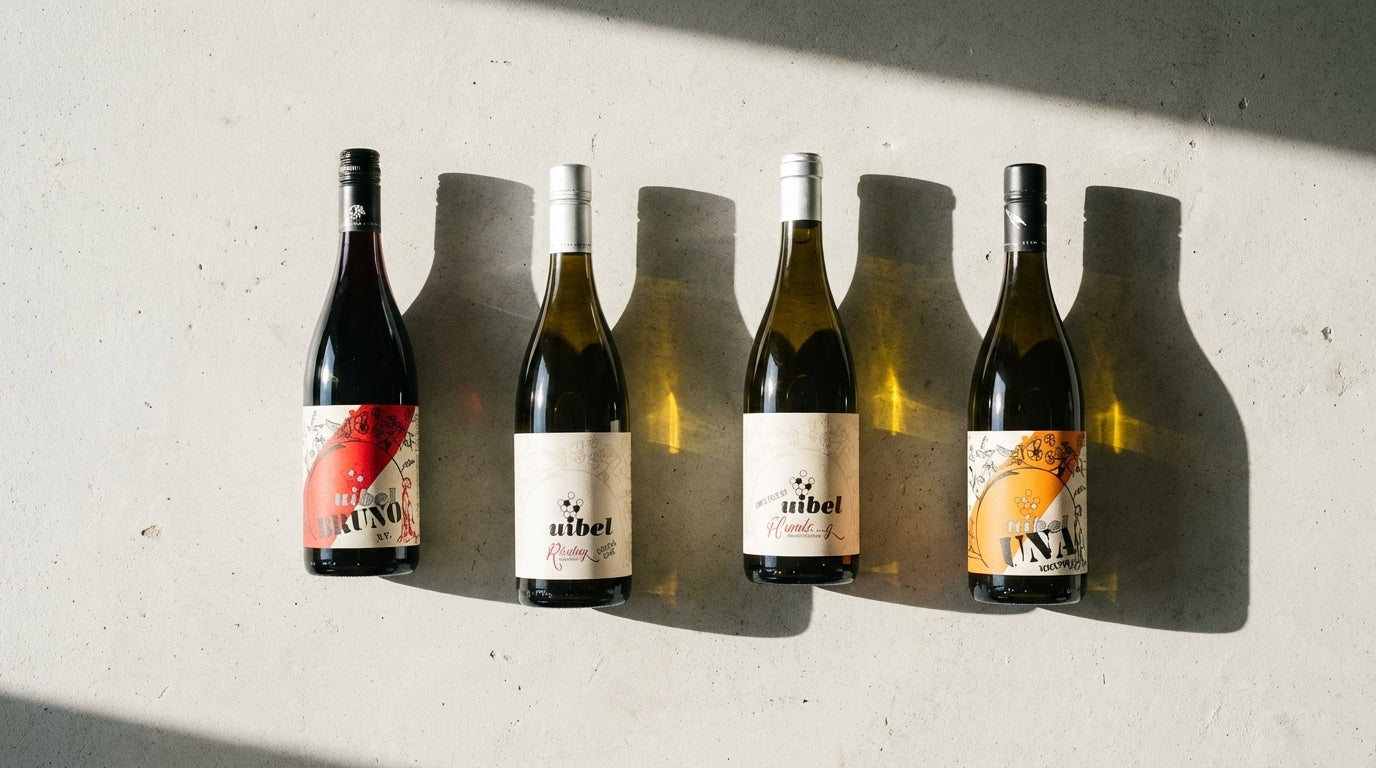 Weinhof Leo Uibel: Wilder Wein aus dem Weinviertel – aus Österreich