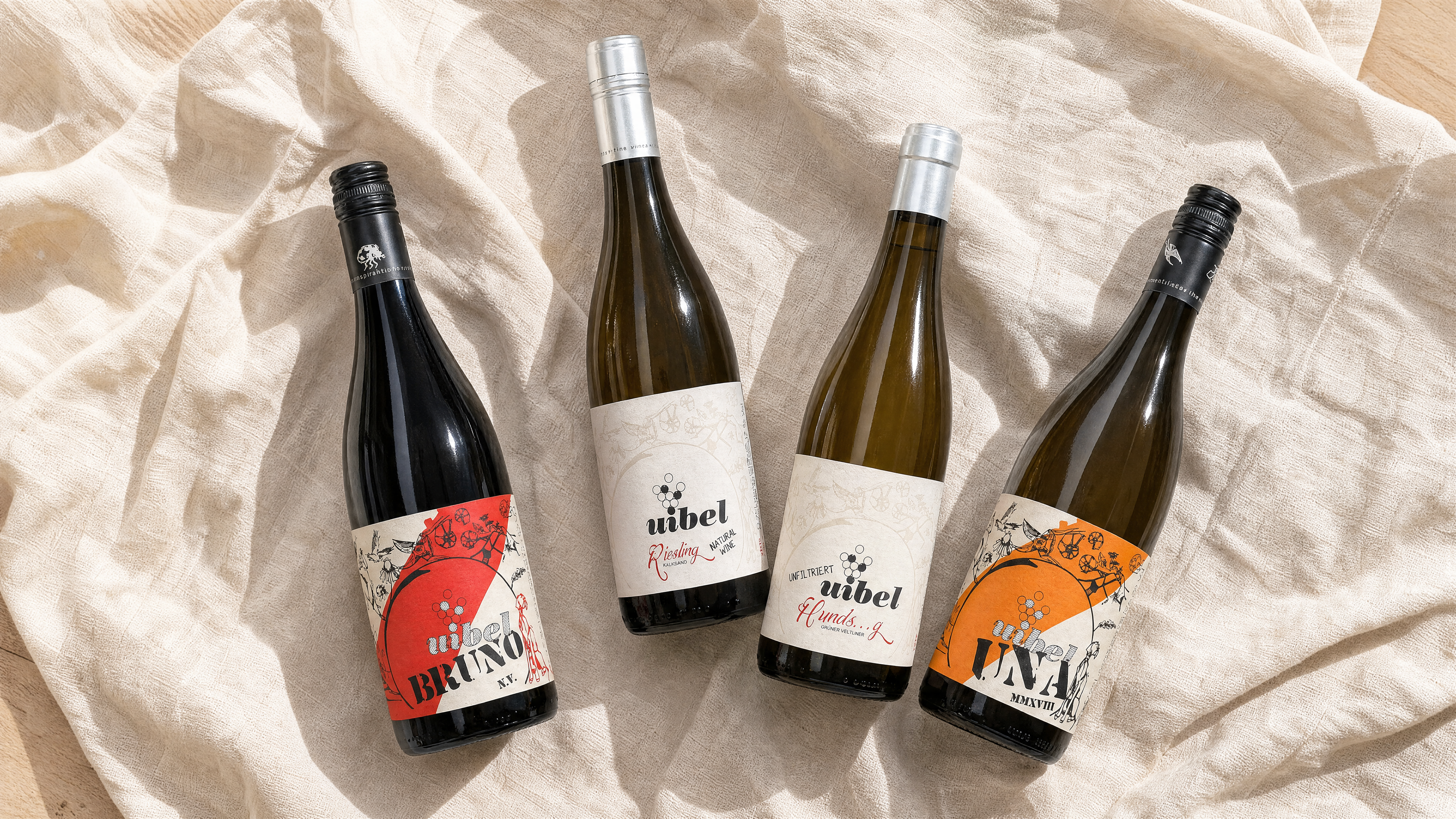 Weinhof Leo Uibel: Wilder Wein aus dem Weinviertel – aus Österreich