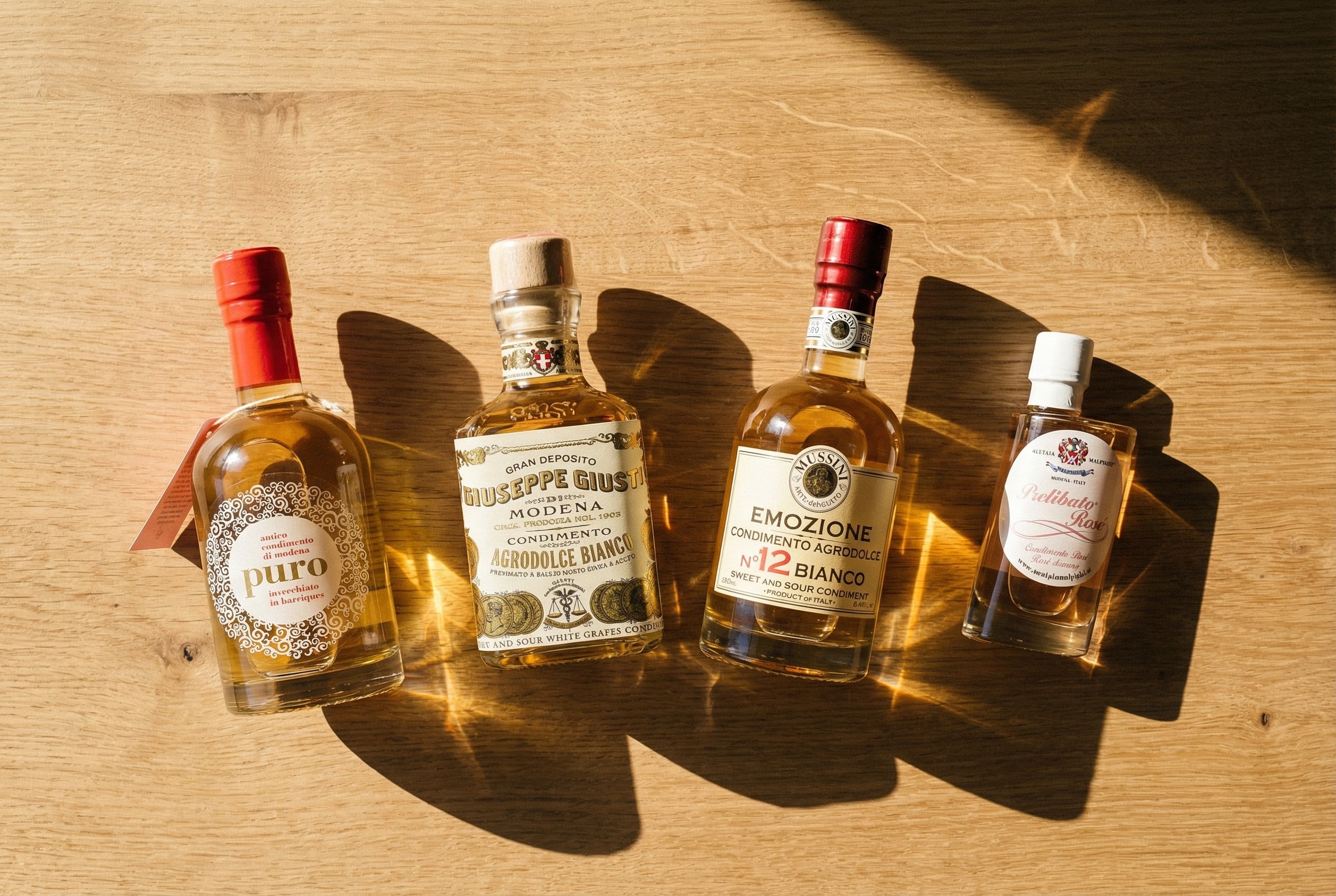 Weißer Balsamico