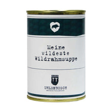 Manufaktur U  Wildrahmsuppe  400g