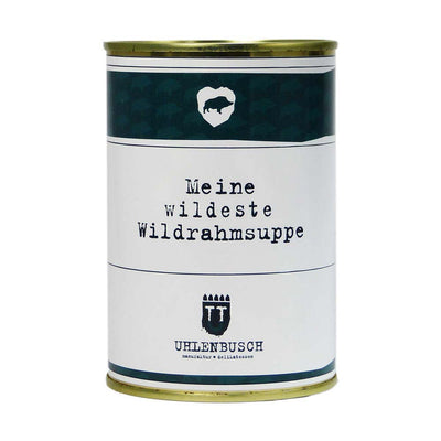 Wildrahmsuppe mit Reh Klößchen