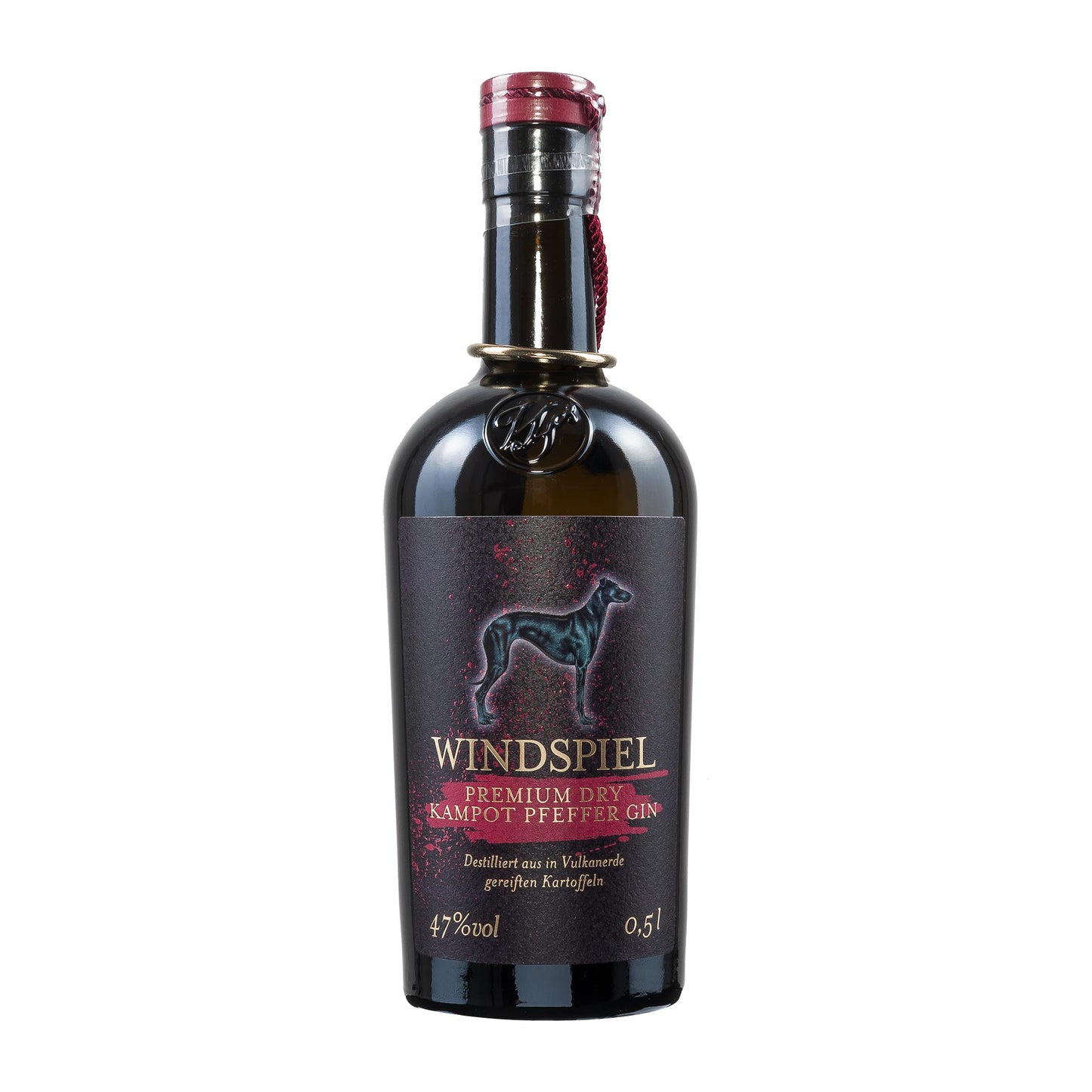 Windspiel  Kampot Pfeffer Gin