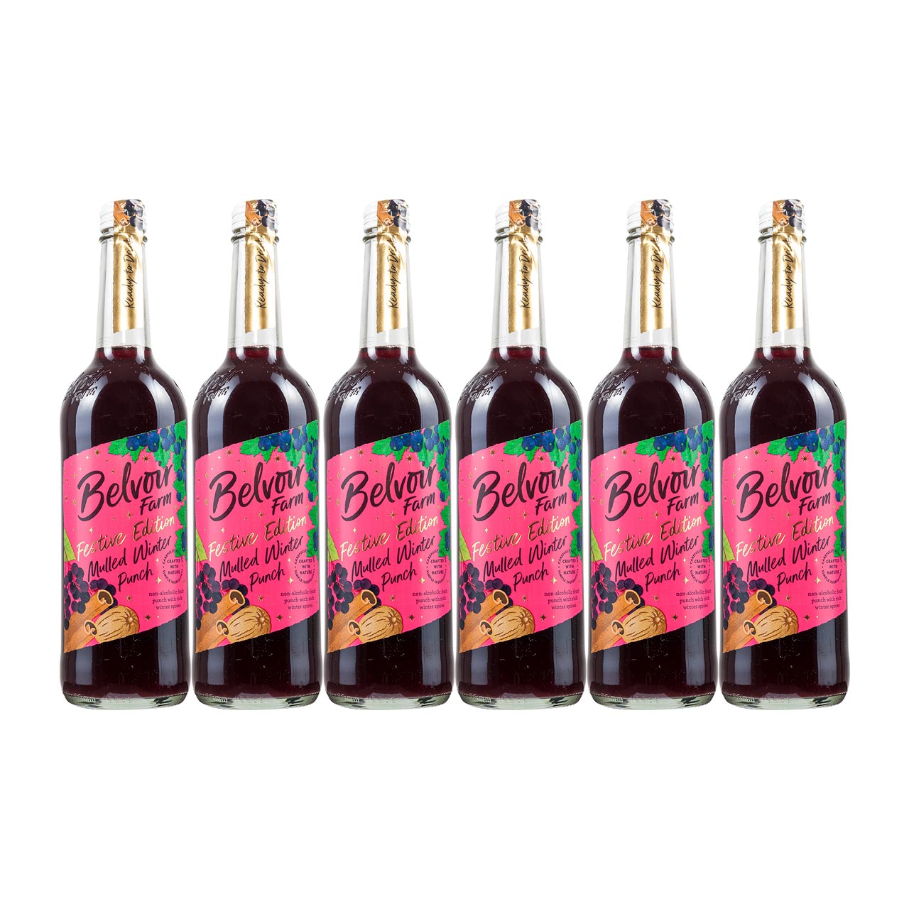 Winterpunsch alkoholfrei  6er Paket