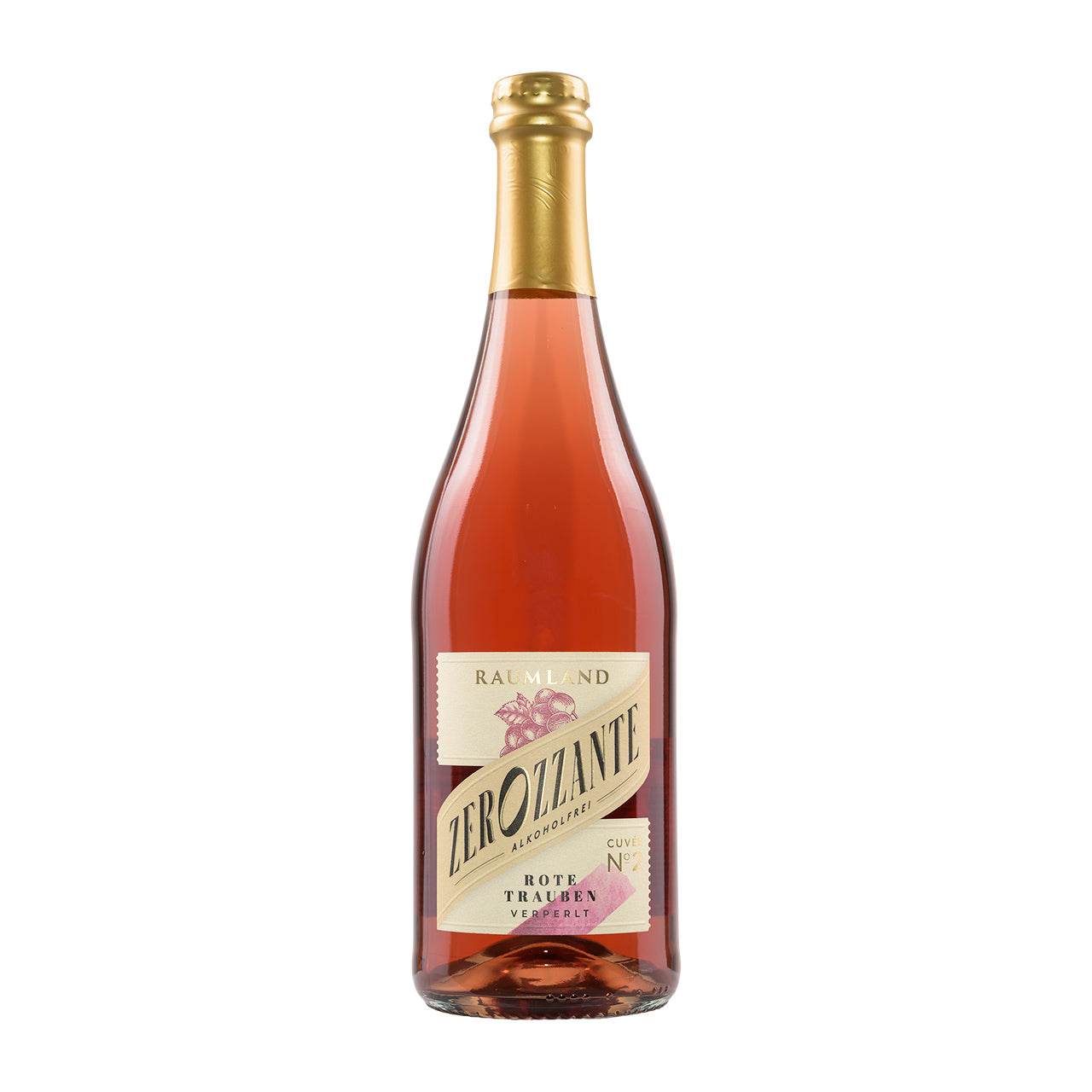 Zerozzante  Cuvée No.2  rote Trauben  alkoholfrei
