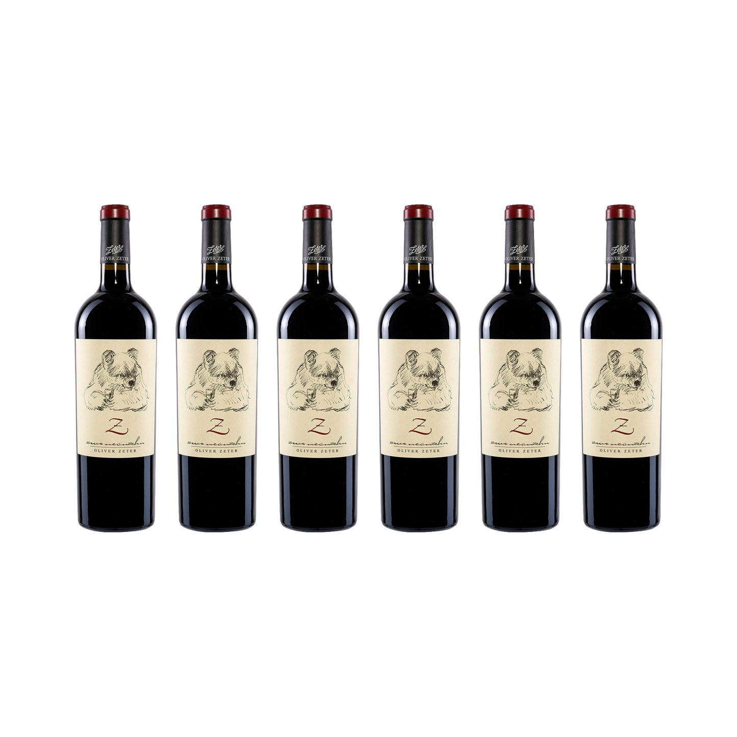 Z Rotweincuvée – 2019 — 6× 750 ml