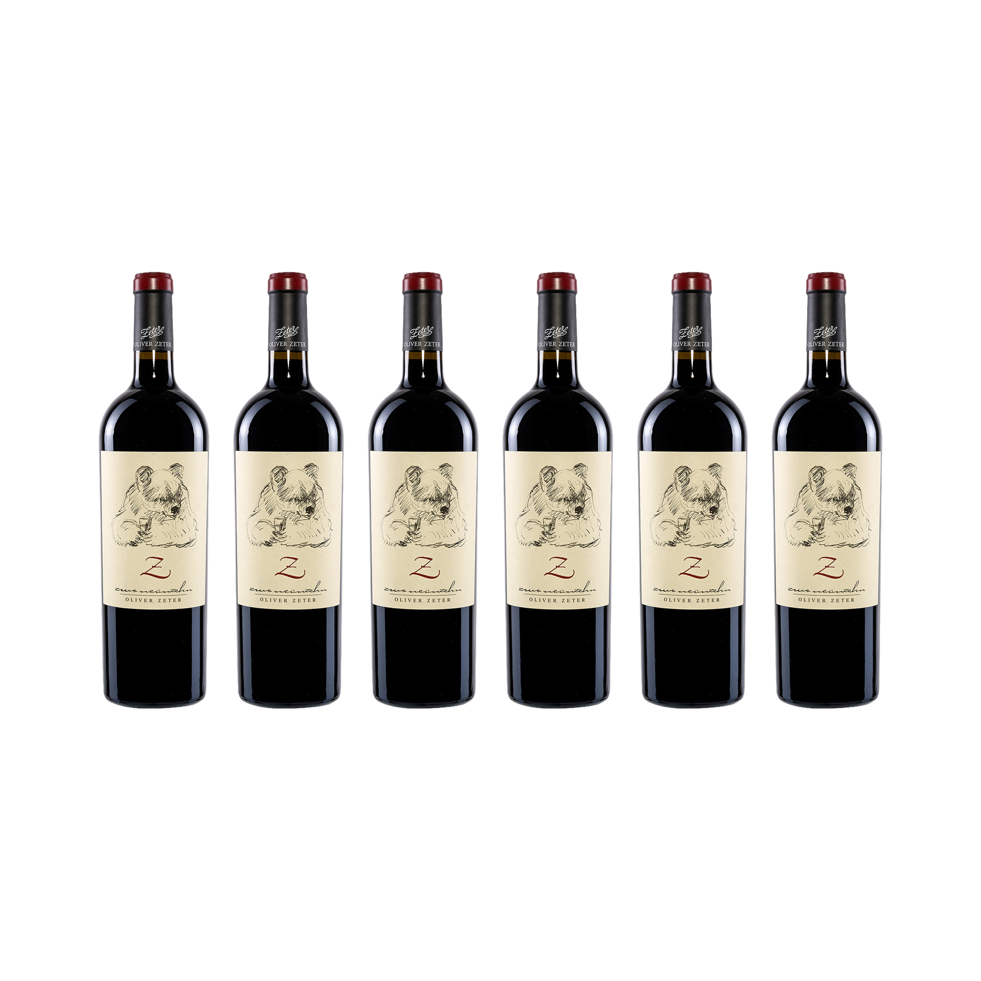 Z Rotweincuvée – 2019 — 6× 750 ml