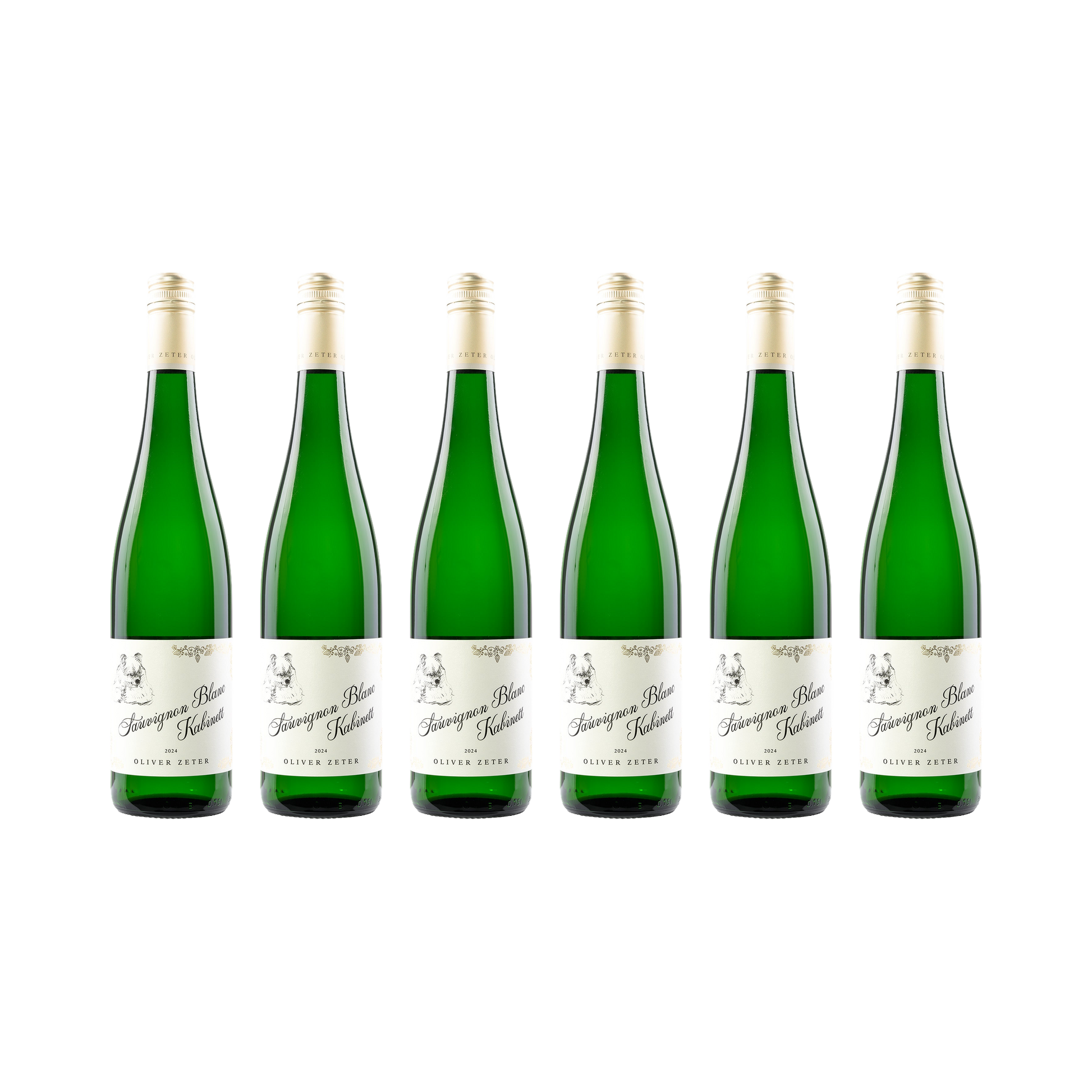 Sauvignon Blanc Kabinett – 2024 — 6× 750 ml