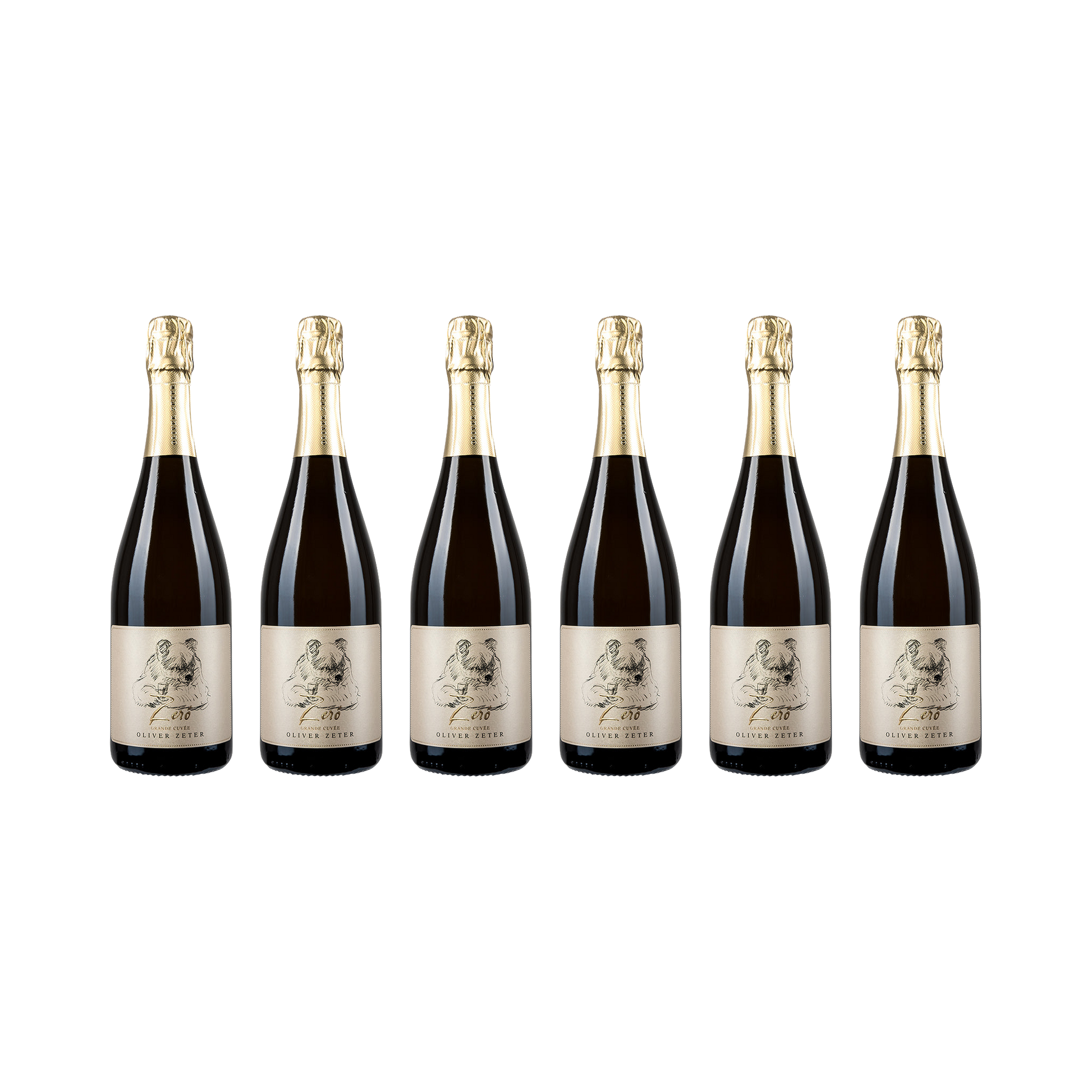 Zeró Grande Cuvée – 2019 — 6× 750 ml