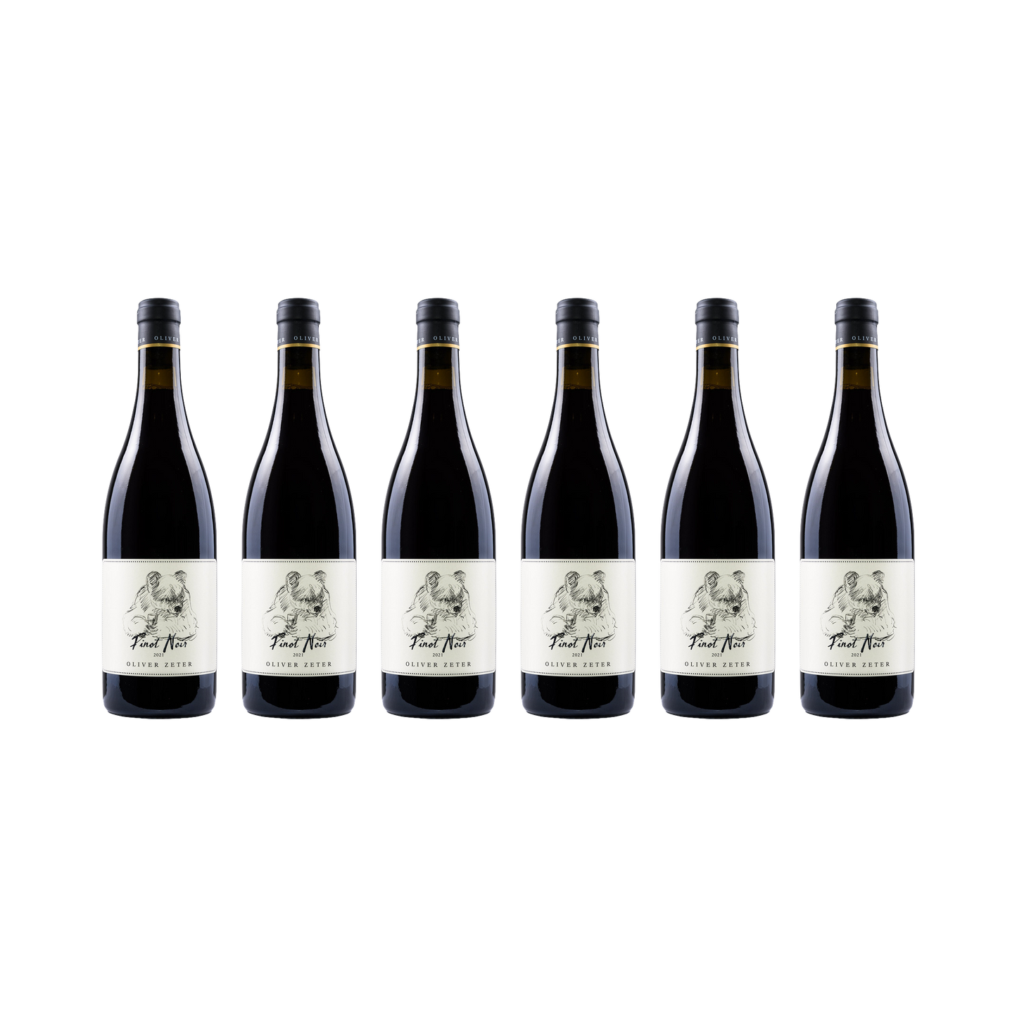 Pinot Noir – 2021 — 6× 750 ml