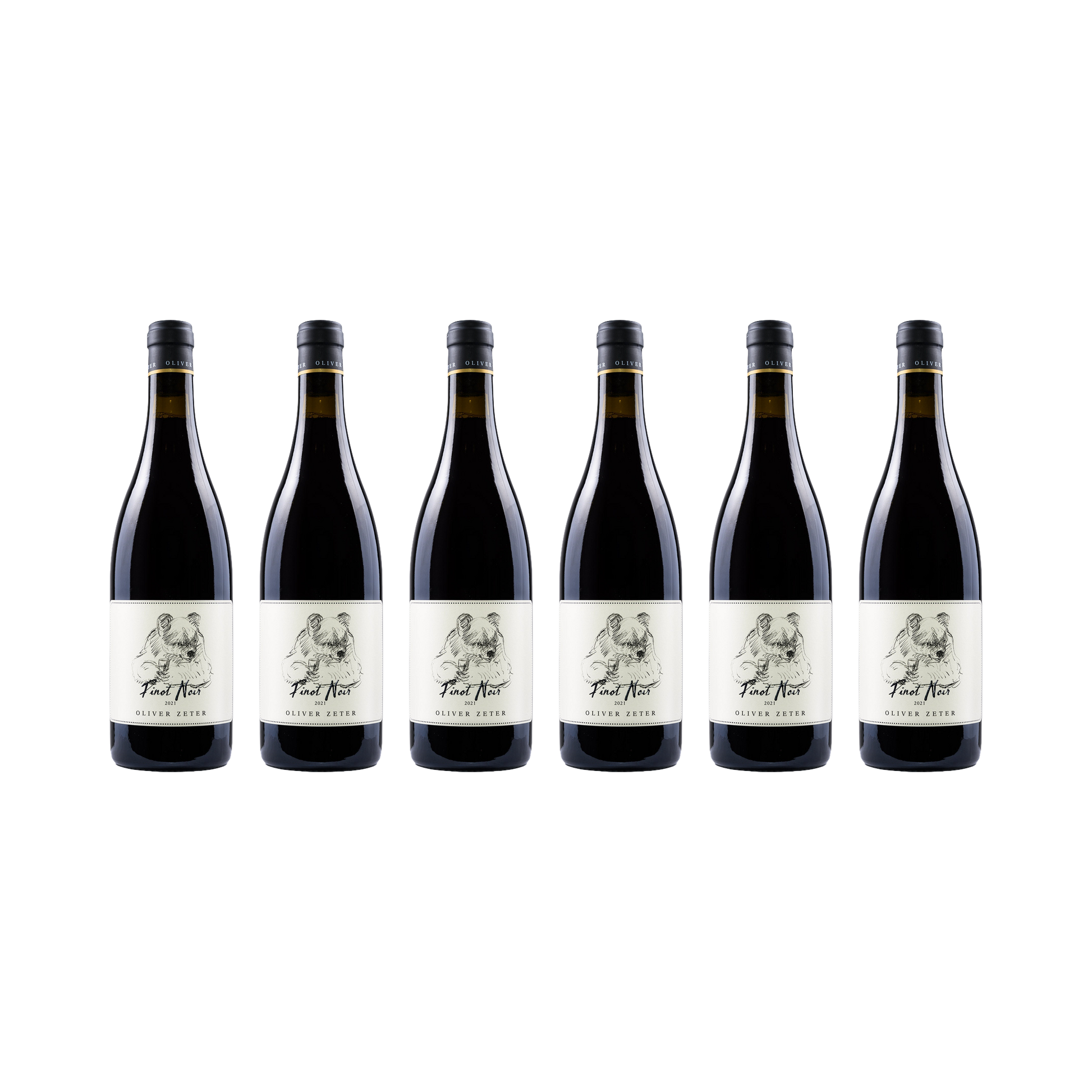 Pinot Noir – 2021 — 6× 750 ml