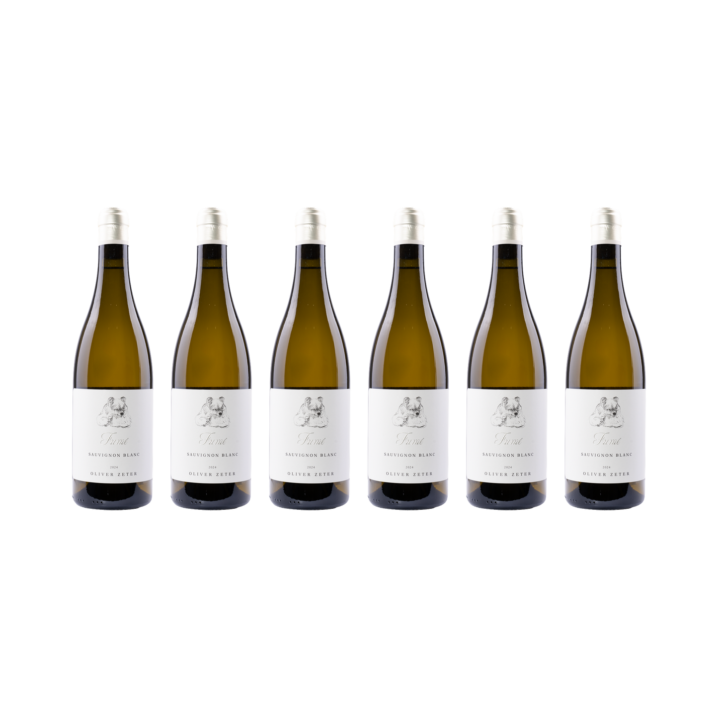 Oliver Zeter 6er-Set — Sauvignon Fume 2024