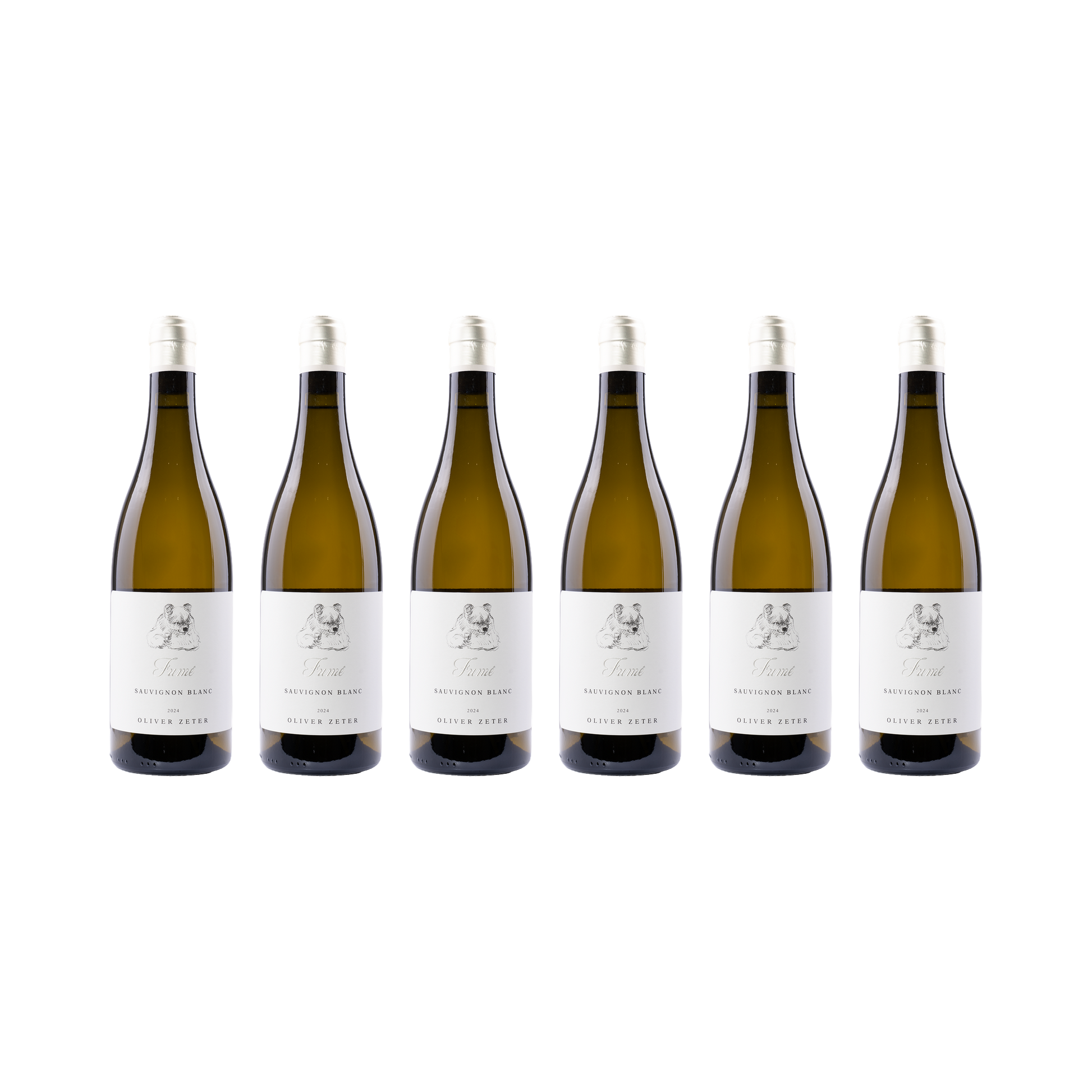 Oliver Zeter 6er-Set — Sauvignon Fume 2024