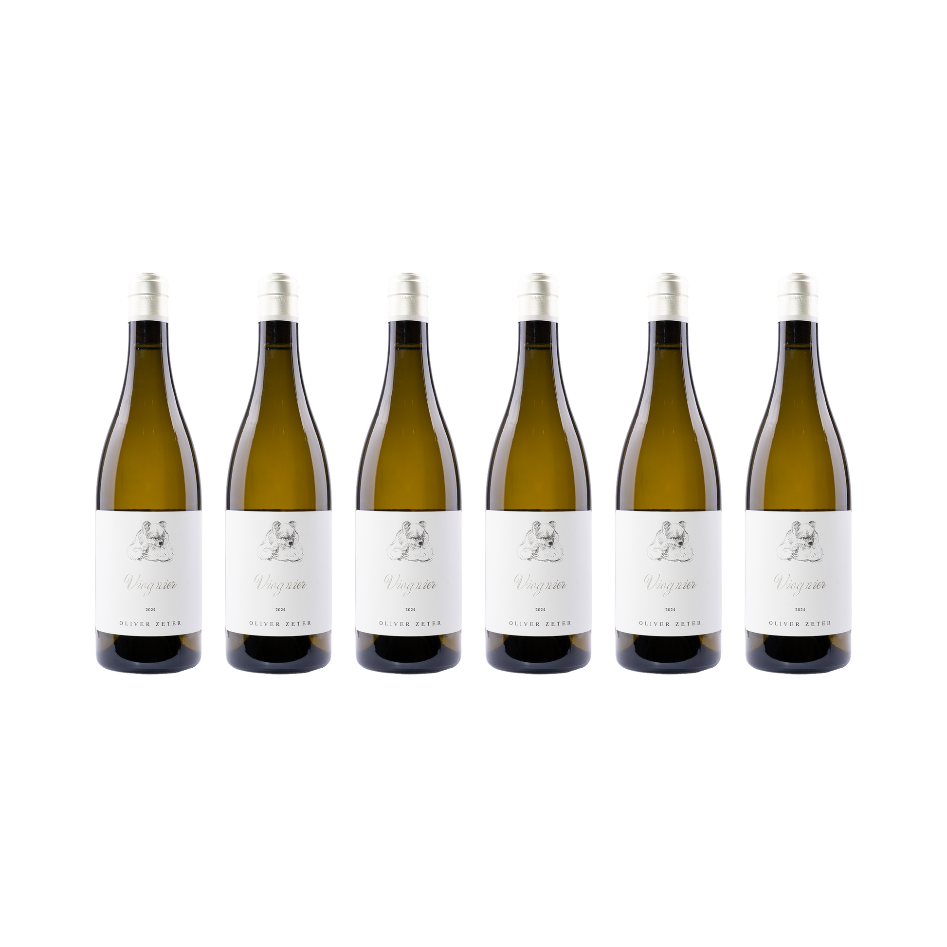 Oliver Zeter 6er-Set — Viognier 2024