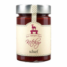 Zum heiligen Stein  Ketchup scharf