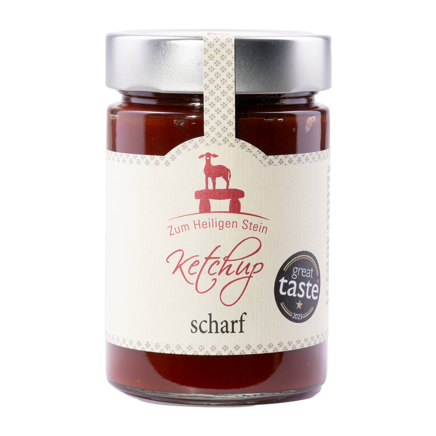 Zum Heiligen Stein Ketchup scharf