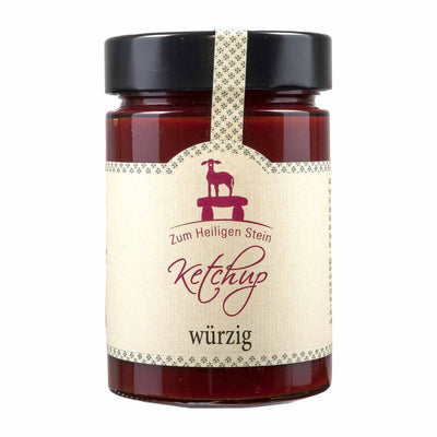 Ketchup würzig