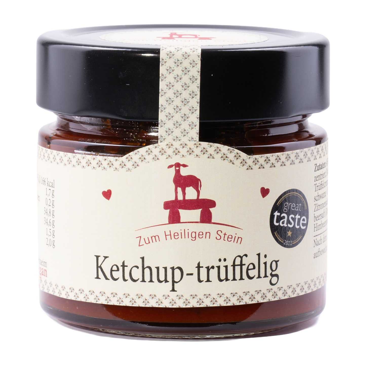 Zum heiligen Stein Trüffel Ketchup