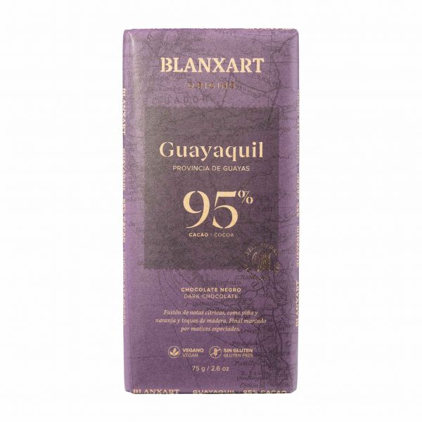 Blanxart Schokolade | Guayaquil 95% | 75g