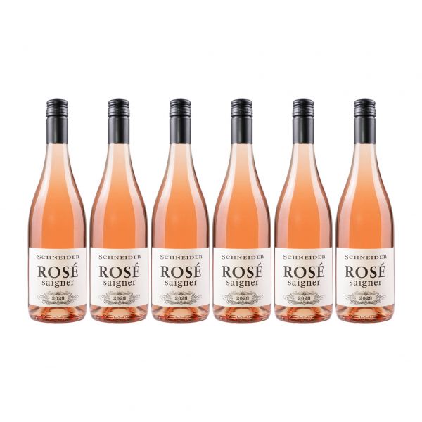 Schneider Rose Saigner | 6er Weinpaket 