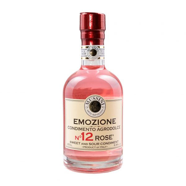 Mussini Emozione No 12 | Condimento Rosé