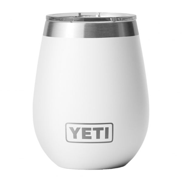 YETI | Weinbecher mit MagSlider-Deckel | 10 OZ (296ml) | White (Weiß)