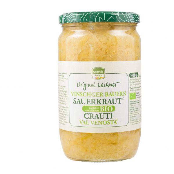 Lechner | Bio Sauerkraut im Glas | 700g