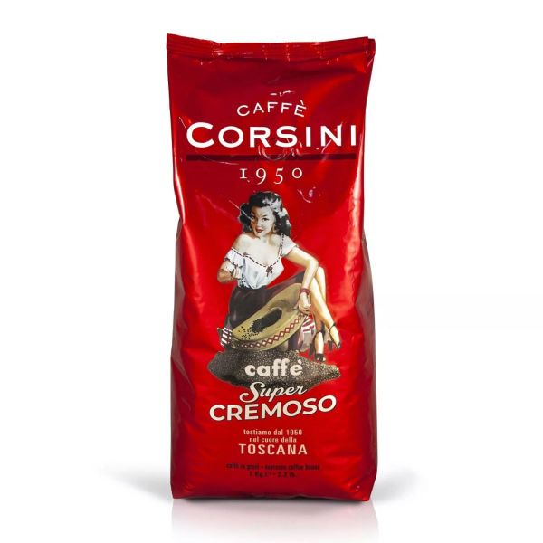 Corsini Caffe | Super Cremoso Espressobohnen | 1kg