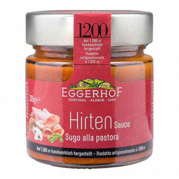 Eggerhof | Hirten Sauce | 210g