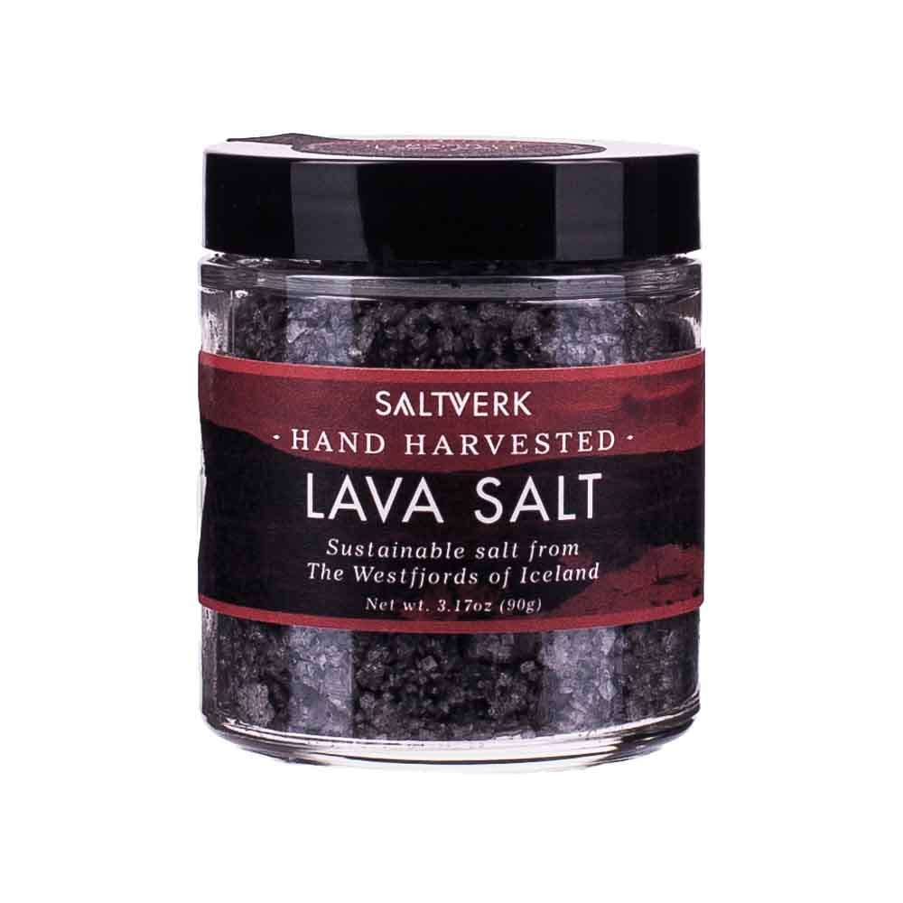 Saltverk - Lava Salt - Lavasalz - 90g - nurgutes.de