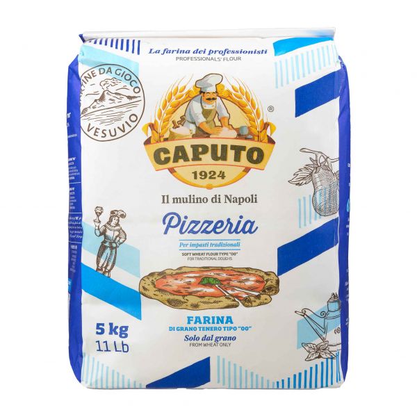 Caputo | Pizzeria Weizenmehl Typ 00 | 5kg