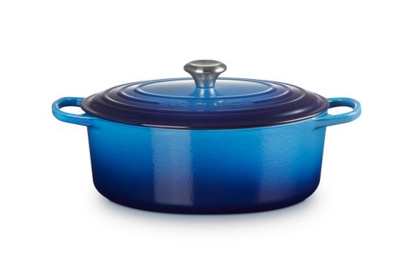 Le Creuset | Bräter Oval | 31cm Azure