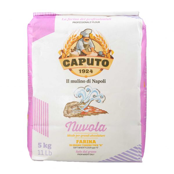 Caputo | Nuvola Weizenmehl Typ 0 | 5kg