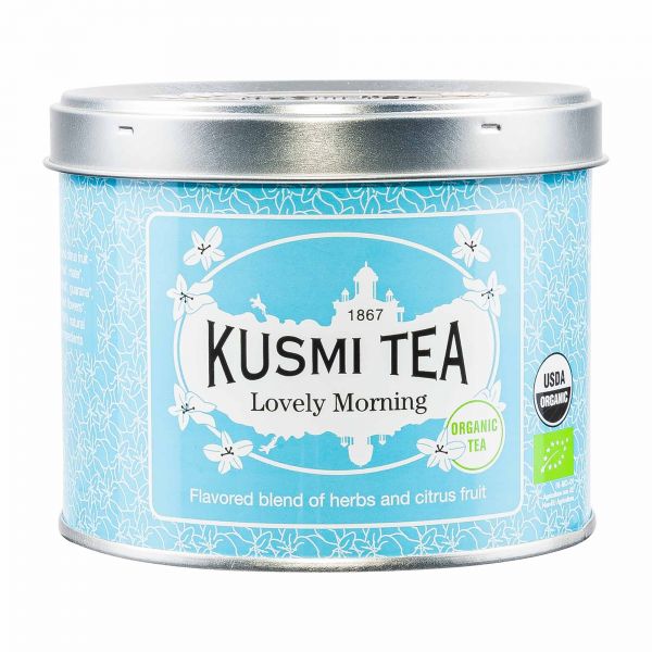 Kusmi Tea Lovely Morning Organic Tea BIO