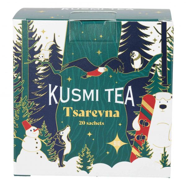 Kusmi Tea | Tsarevna Weihnachtstee | Teebeutel