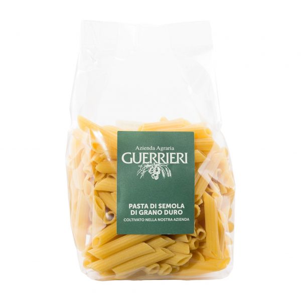 Guerrieri | Penne Rigate | Hartweizen Pasta