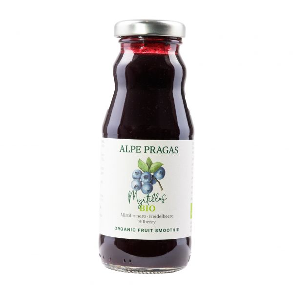 Alpe Pragas | Smoothie Heidelbeere Bio | 200ml