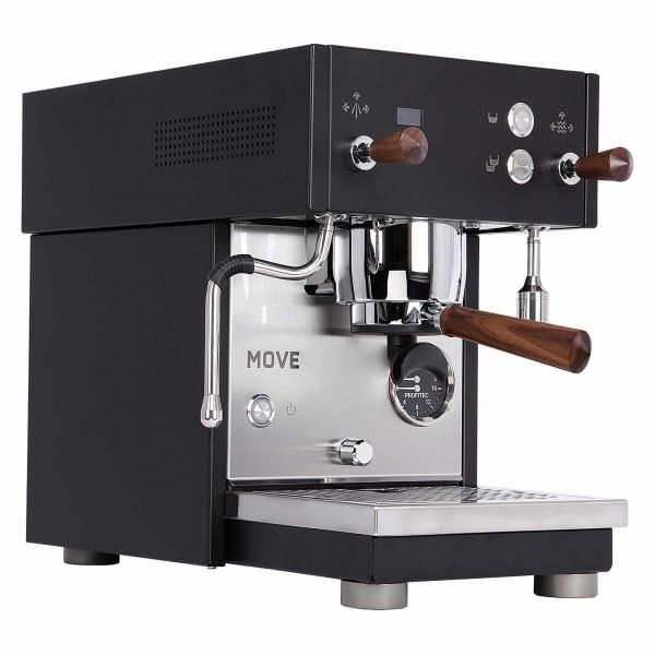 Profitec Espresso | MOVE | Dualboiler-Siebträgermaschine | Schwarz Matt