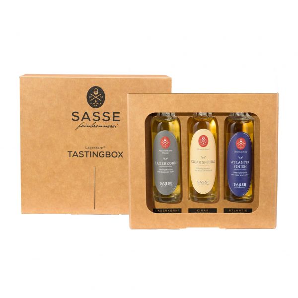 Sasse | Lagerkorn Tastingbox | 3x40ml