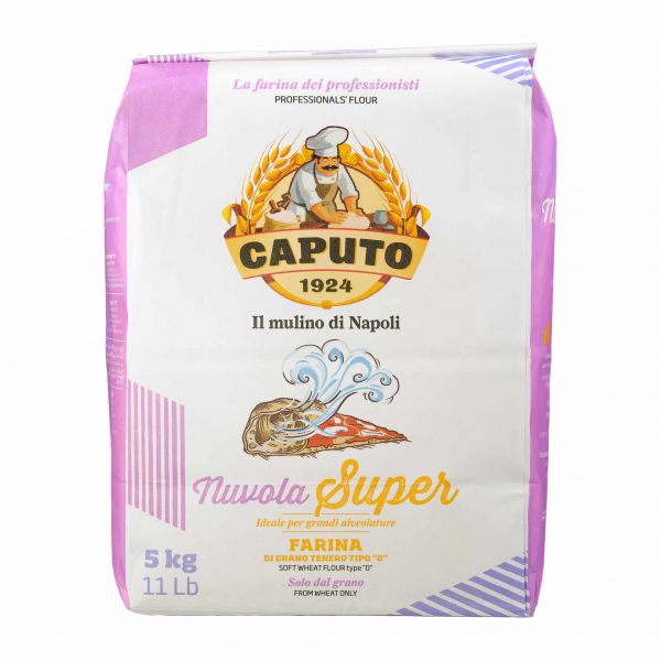 Caputo | Nuvola "SUPER" Weizenmehl Typ 0 | 5kg