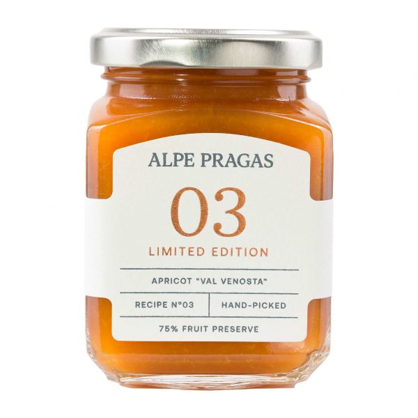 Alpe Pragas | Vinschger Marille Fruchtaufstrich | limited Edition 03