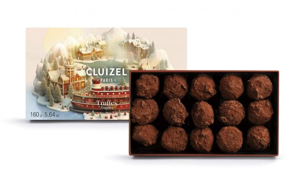 Michel Cluizel | Weihnachtstrüffel | 160g