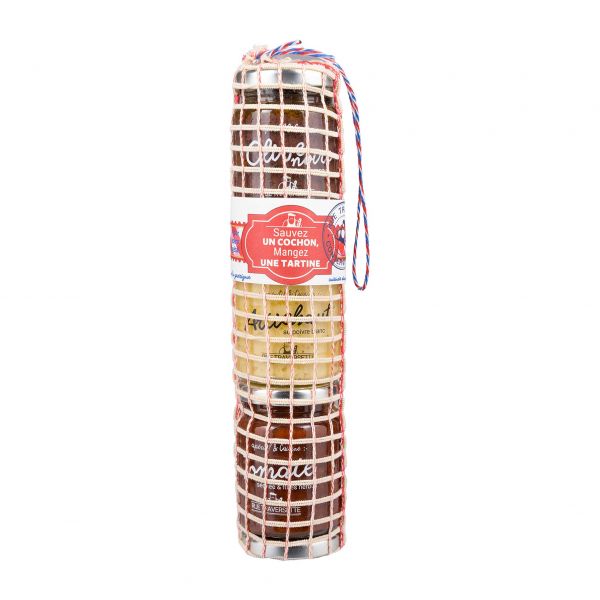 Rue Traversette | Dreierlei Tartine Geschenk | 270g