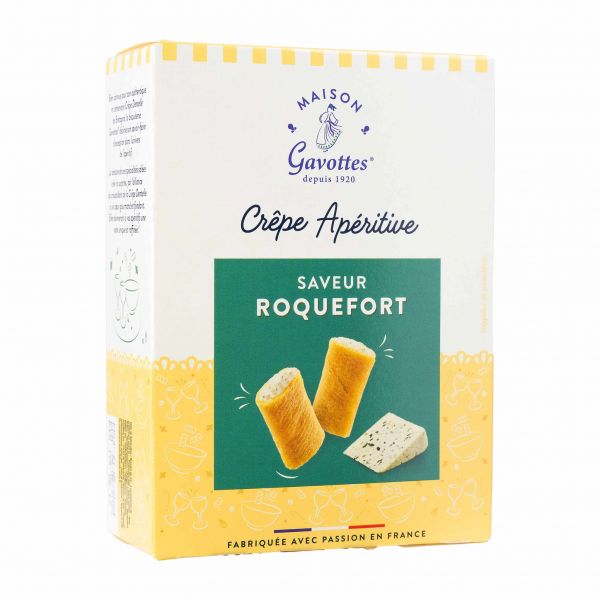 Millcrêpes | Crêperolles Roquefort | 110g 