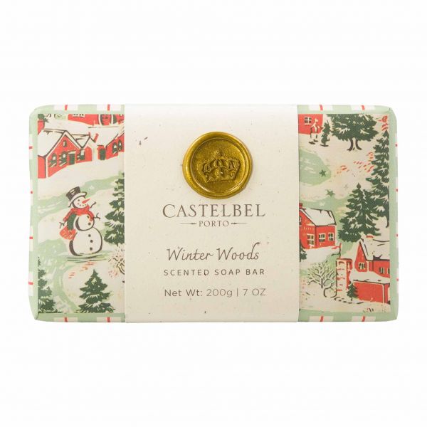 Castelbel | Weihnachtsseife Winter Woods | 200g