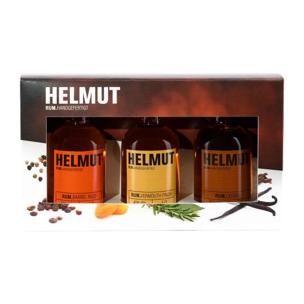 Helmut | Rum 3er Mini Probierbox